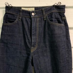 Imogene and Willie High Waisted Straight Jeans